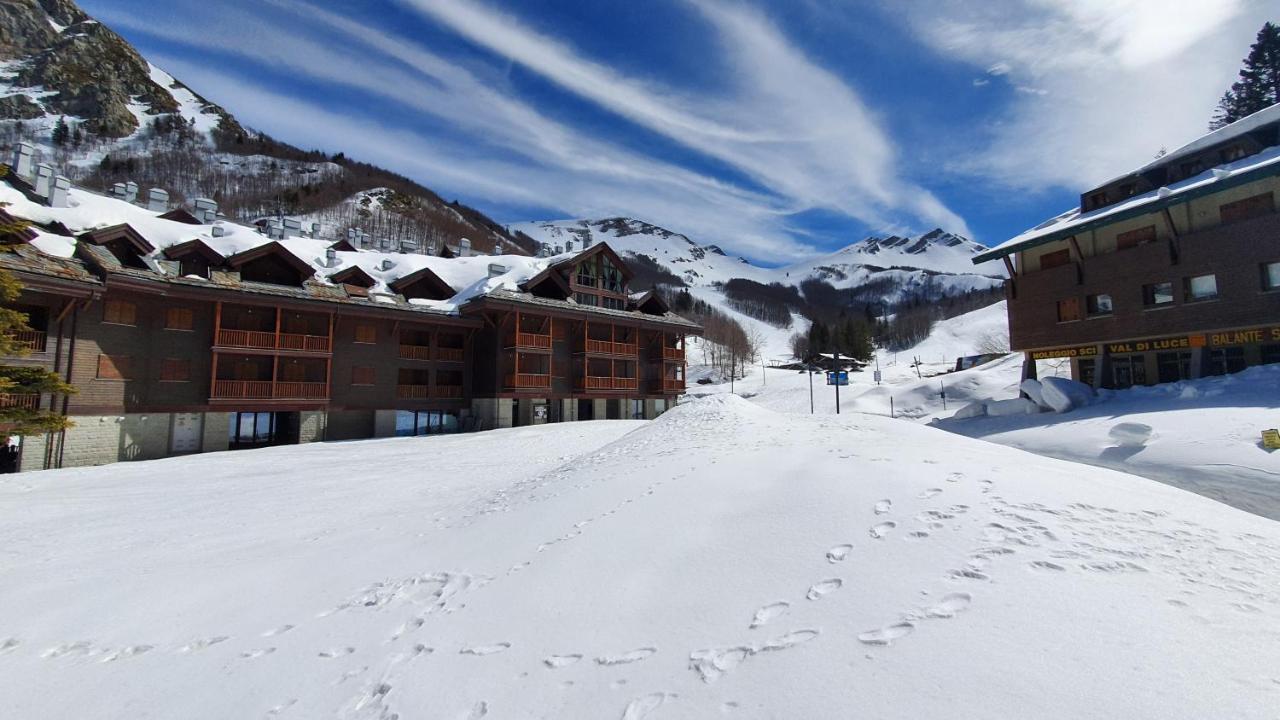 La Terrazza Sulle Piste Val Di Luce - Biancheria Inclusa Abetone Extérieur photo