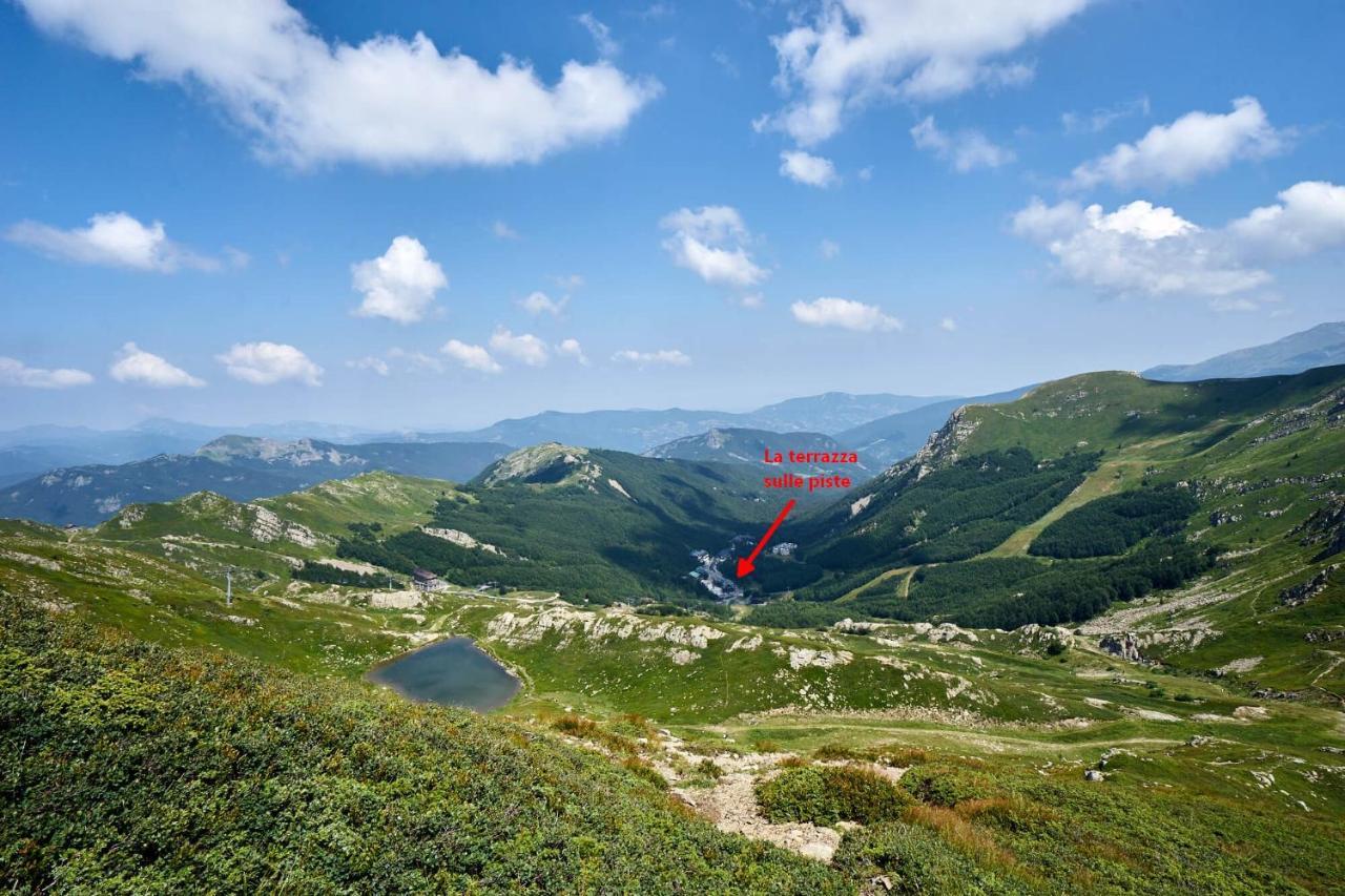 La Terrazza Sulle Piste Val Di Luce - Biancheria Inclusa Abetone Extérieur photo