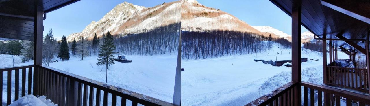 La Terrazza Sulle Piste Val Di Luce - Biancheria Inclusa Abetone Extérieur photo